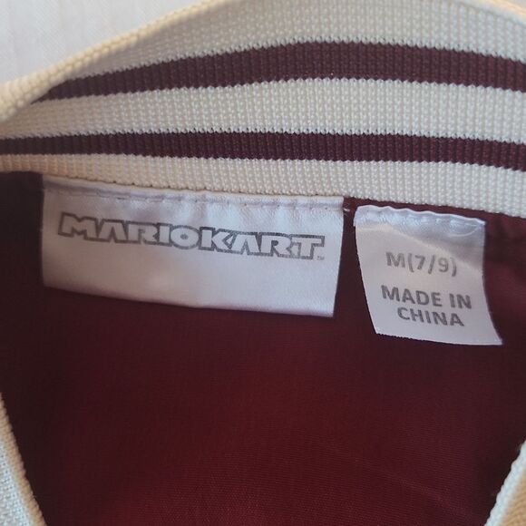 Nintendo Mario Kart Jacket Juniors M 7/9 - Picture 8 of 10